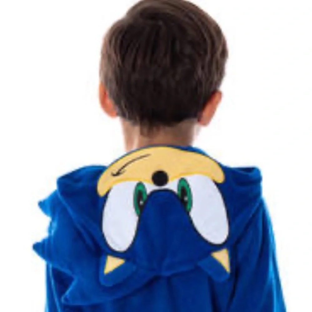 Sonic the Hedgehog Union Suit Boys Size Medium 8-10